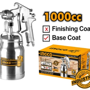 Ingco ASG3102 Paint Spray Gun Sunction Type 1000cc