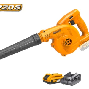 Ingco P20S 20V Cordless Li-ion Blower with Battery & Charger, CABLI200181