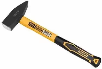 INGCO HMHS81001 Machinist Straight Claw Hammer (0.5 kg)