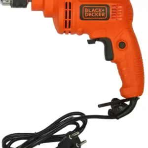 BLACK+DECKER KR5010V 550 Watt Hammer Drill (Red and Black)