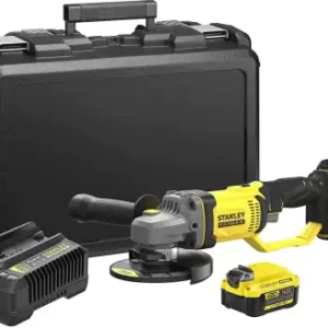 STANLEY SCG400M2K-B1 Angle Grinder  (36 mm Wheel Diameter)