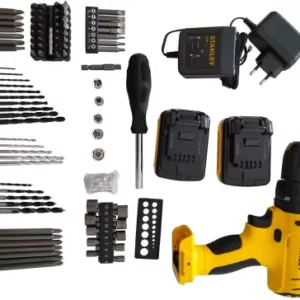 STANLEY SCH121S2KA-B1 SCH121S2KA-B1 Hammer Drill  (38 mm Chuck Size, 500 W)