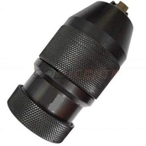 Krost 1-13mm (JT6 Jacobs Taper) Heavy Duty Keyless Drill Chuck | Lathe machine Chuck | Bench Drill Chuck