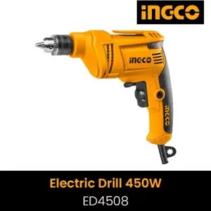 INGCO ED4508 Hammer Drill (6.5mm Chuck Size, 450 W)
