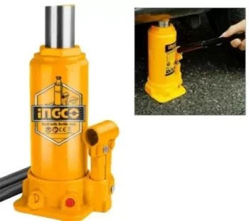 INGCO 2 Ton Hydraulic Bottle Jack HBJ202 Easy Car Lifting Jack (2000 KG) Vehicle Jack (2000 kg)