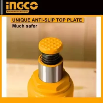 INGCO 2 Ton Hydraulic Bottle Jack HBJ202 Easy Car Lifting Jack (2000 KG) Vehicle Jack (2000 kg)