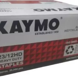Kaymo Heavy Duty Stapler Pin 23/12-H Series, ST2312 Box of 20000 pcs