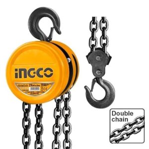 Ingco Blanco enjco heavy duty 2ton 3m chain hcbk0102