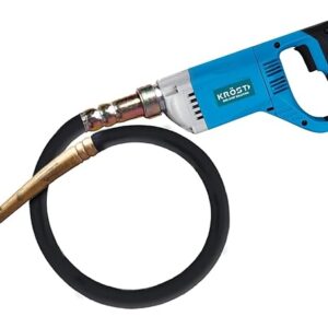 KROST 2250W Extensive 35 mm Concrete Vibrator Drill Needle 13000 Vibrations per Minute (2250w+1.5mtr Needle)