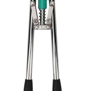 KROST 17″ Non Slip Double Handle Rivet Gun With Pop Rivets, Hand Pull Riveter Nail Gun, Manual Pull Rivet Pliers for Assorted Blind Rivet