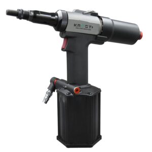 KROST M3-M8 Pneumatic Rivet Nut Gun Automatic Pneumatic Rivet Gun Hydraulic Rivet Gun Rivet Tool,Air Pop Riveter Nut Gun, Air Hydraulic Nut Riveter. (M3-M8)