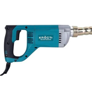 KROST 2250W Extensive 35 mm Concrete Vibrator Drill Needle 13000 Vibrations per Minute (2250W)