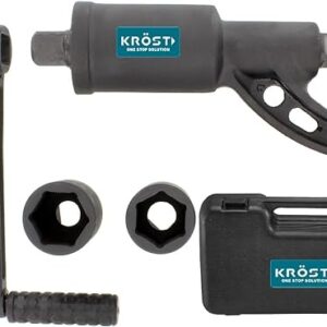 KROST Labour Saving Wrench 1" Sq Drive Torque Multiplier 1:68 Ratio To Manually Remove Tight Bolts From Heavy Vehicles Trucks, Lorry, Buses Max Torque Multiplier Wrench.