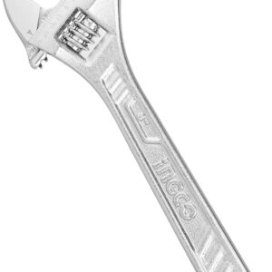 Ingco HADW131082 Adjustable Wrench, 8 Inch Size
