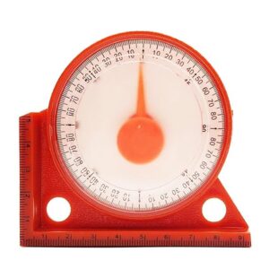 KROST 3″Protractor | Hydrometer | Gauge meter Tilt Level Meter Angle Finder with Magnetic Base  Protractor Tilt Level Meter Angle Finder