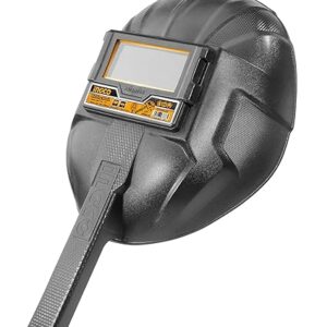 INGCO HHWM102 Welding Mask Metallurgy Tool Hand Held Safety Auto Darkening Protective Glass Metal for Home Improvement & Industrial Use
