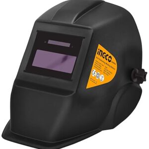 KROST Ahm008 Auto Darkening Welding Helmet, Black