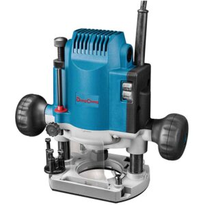 Dongcheng Plastic Dmr08 Wood Router, 8 Mm 900 Watts (Blue)