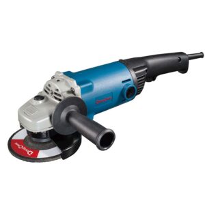 Dongcheng DSM02-125B 22mm 1200-Watt Angle Grinder (Blue)