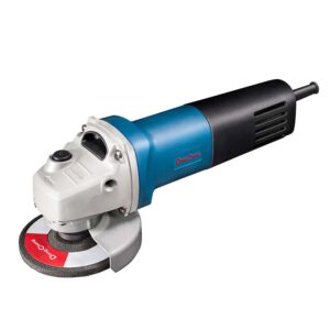 Dongcheng (DSM06-100) Angle Grinder - Blue