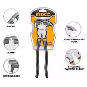 Ingco HFP2508 Fencing Plier Length: 10 inch