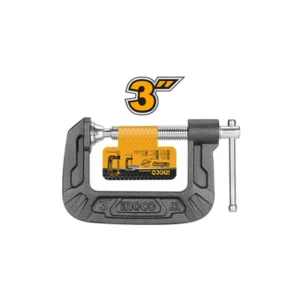HGC0103 INGCO G clamp Size:3” Body malleable cast iron