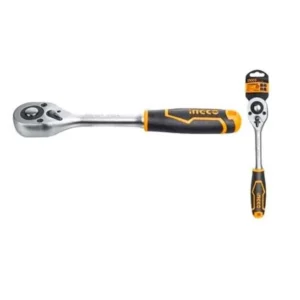 Ingco CR-V+CR-Mo Ratchet Wrench, HRTH0812