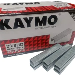 Kaymo Havy Duty Stapler Pin 23 Series H – 8mm – 20000 (Staples Pins 20000)