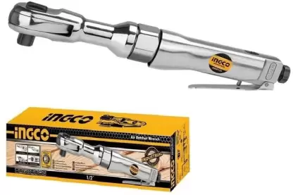 INGCO ARW121 1/2″ Air Ratchet Wrench ARW121 Single Sided Rachet Wrench (Pack of 1)
