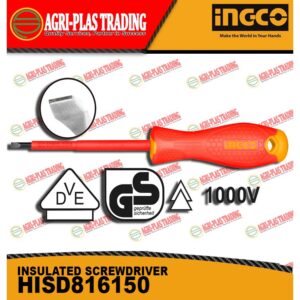 INGCO HISD816150 INSULATED SCREWDRIVER