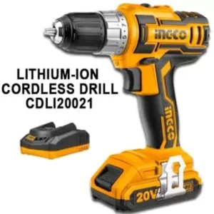 INGCO CDLI20021 CDLI20021 Pistol Grip Drill (10 mm Chuck Size)