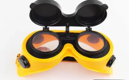 INGCO HSGW01 HSGW01 Welding Safety Goggle (Free-size)