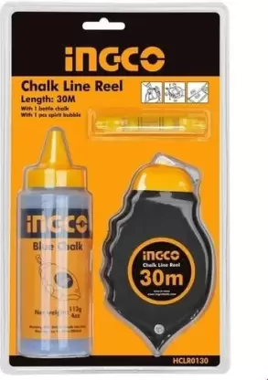 INGCO Ingco HCLR0130 Chalk Reel Marking Kit Hand Tool Kit (1 Tools)