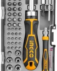 Ingco 55Pcs Screwdriver Bits Set HKSDB0558 Ingco 55Pcs Screwdriver Bits Set HKSDB0558 Screwdriver Bit Set (Pack of 1)
