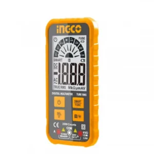 Digital Multimeter CAT.III 600V, INGCO DM6001