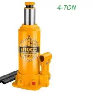 INGCO HBJ402-4 Ton Easy Car Lifting Bottle Jack(4000Kg) Vehicle Jack (4000 kg)