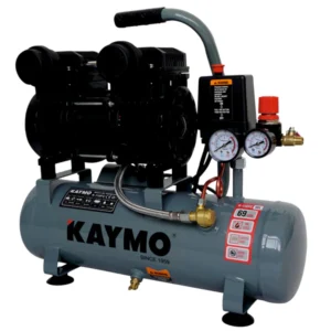 Air Compressor Kaymo K-110FC 1.5HP 10LTR OILFREE-COPPER
