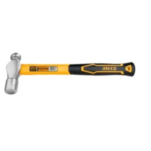 Ingco 16oz/450g Carbon Steel Ball Pein Hammer, HBPH88016
