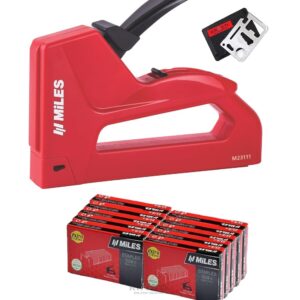 KROST Kangaro Miles M23111Gun Tacker, Sofa Stapler with Staple,Sofa Car Seat Stapler (with 10,000pins)