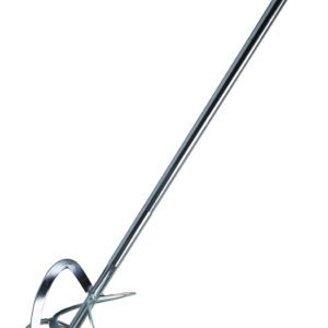 KROST Paint Mixer Rod (24″X 5″), M12 Thread Grout Mixer Attachment Bucket Sticks Stirring Oil Mud Duty Drywall Paint for Mixers Concrete Mixing