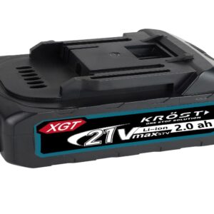 KROST 21V (37V MAX) 2.0Ah PRO Series Li-ion Battery 36Wh