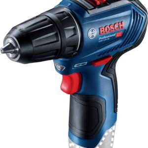 Bosch GSR 12V-30 Heavy Duty Cordless Drill Driver, Brushless Motor,12V, Variable Speed, 10mm Chuck, 0.72 Kg (12V Batteries and Chargers sold separately)