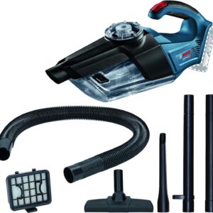 Bosch Professional 06019C6200 Gas 18 V1 Dust Extraction Vacuum 18 V Blue, Cartridge, 0.7 liter