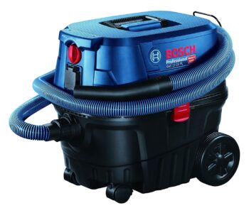 Bosch Gas 12-25 Heavy Duty Wet/Dry Vacuum Cleaner, 1,250W, 25 l Vol, 200 mbar, Click & Clean System with HEPA Filter, 9 kg + Accessories, 1 Year Warranty - Image 3