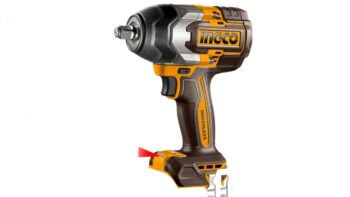 Ingco 20V 850NM Lithium-ion Impact Wrench, CIWLI2085 With 2 Batteries & Charger - Image 2