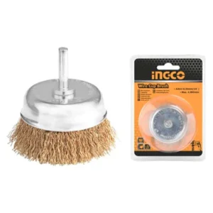Ingco WB30751 6.35mm Stainless Steel Wheels Wire Brush