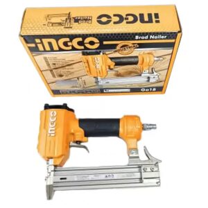 INGCO ABN10322-3 60-100 PSI Brad Nailer With 10-30 mm Brad Size, 100 Pcs Load Capacity