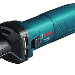Bosch GGS 3000 L Corded Electric Straight Grinder, 300W, 28,000 rpm, Spindle Dia. 41 mm, Grinding Tool Dia. 25 mm, Small Grip, Lockable Switch, 1.4 kg + Spanner, 1 Year Warranty