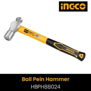 Ingco HBPH88024 Carbon Steel Ball Pein Hammer