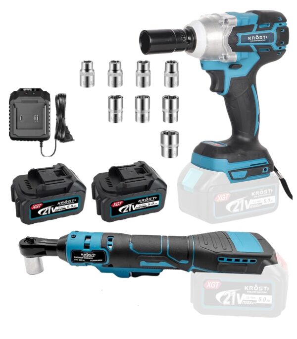21V Brushless Cordless Impact Wrench Gun Driver Nut Tool Drill Set 2pcs Li Ion Batteries 6000amh 420nm Dual Speed Fast Charger 4 Sockets14mm 17mm 19mm 22mm 12 Bits 69650298 21V Brushless Cordless Impact Wrench Gun Driver Nut Tool Drill Set 2pcs Li Ion Batteries 6000amh 420nm Dual Speed Fast Charger 4 Sockets14mm 17mm 19mm 22mm 12 Bits 69650298
